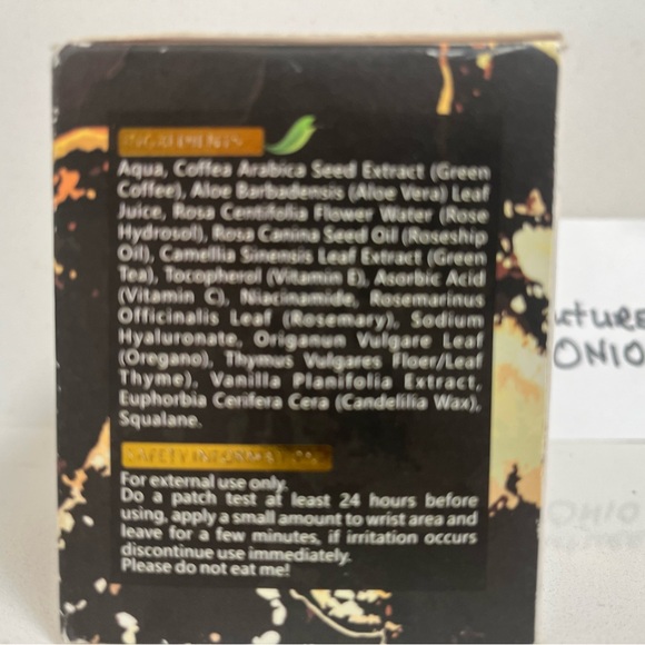 New Elaimei Caffeine Eye Cream, intensive eye treatment Anti-aging caffeine eye - Picture 4 of 11